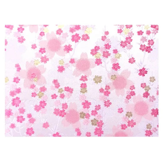 【見開き】御朱印帳 桃色零桜