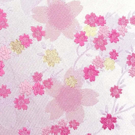 【見開き】御朱印帳 桃色零桜