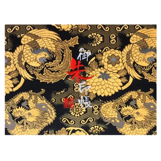 【見開き】御朱印帳 鳳凰龍