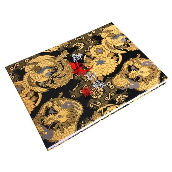 【見開き】御朱印帳 鳳凰龍