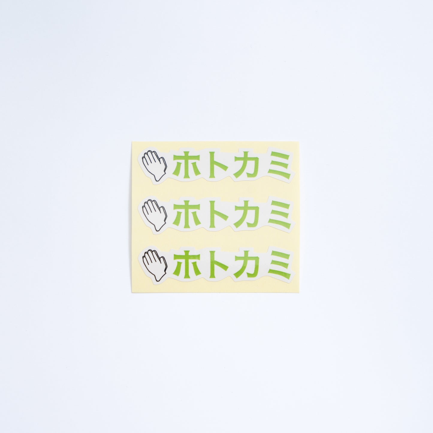 ホトカミステッカーセット